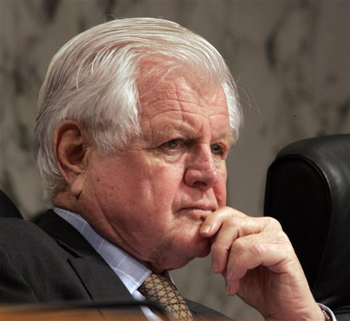 FBI file shows Ted Kennedy was death threat magnet - The San Diego 